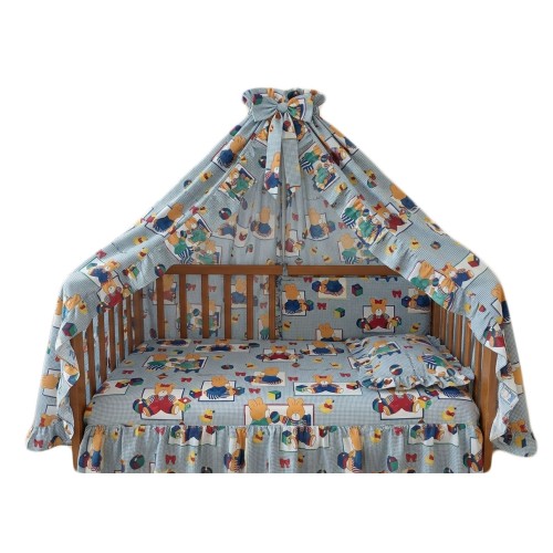 Sattore Canopy Baby 5 pc set
