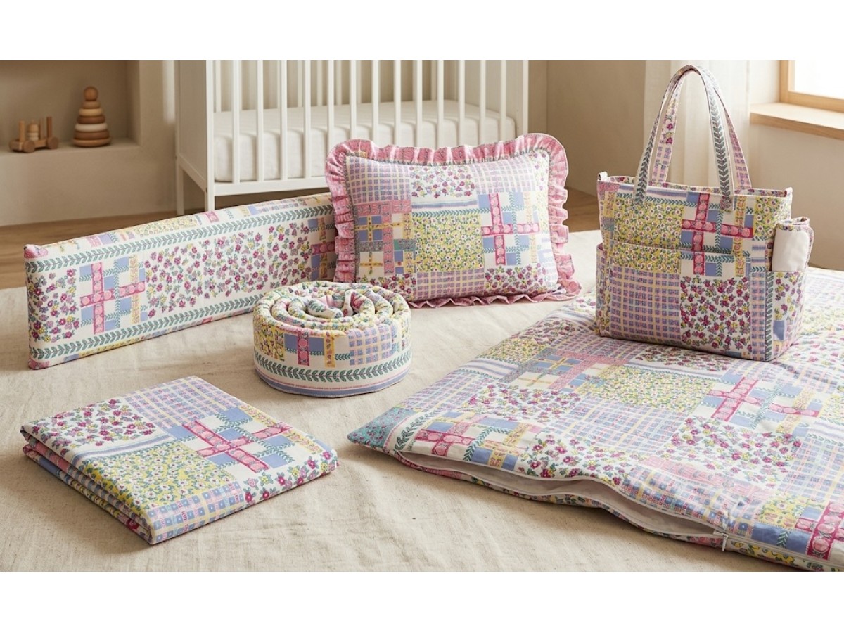 Sattore Canopy Baby 5 pc set