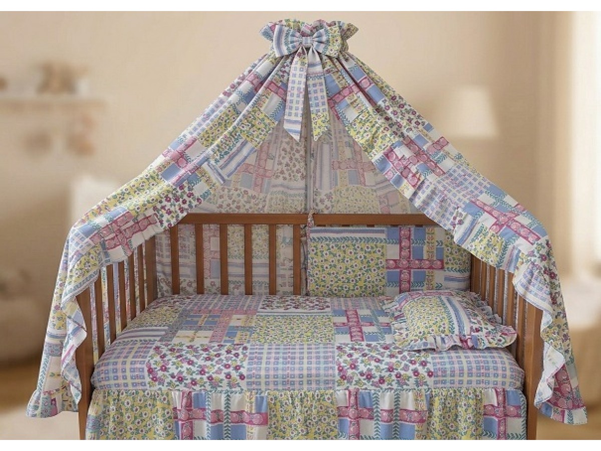 Sattore Canopy Baby 5 pc set