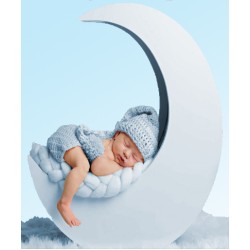 Mora Baby Gold Blanket 110X140CM L45 05 Mora Baby Gold Blanket 110X140CM L45 05