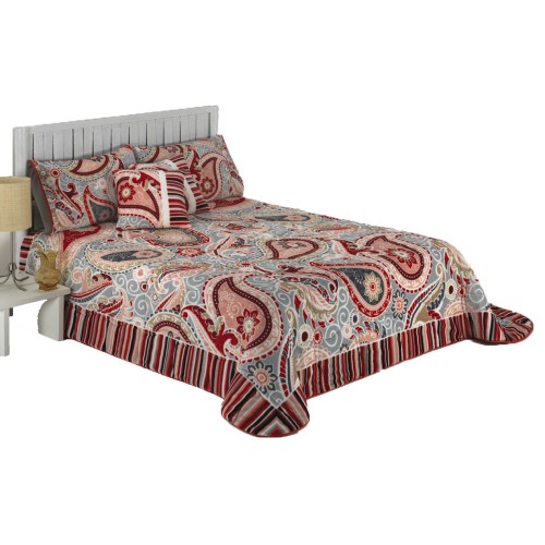 MORA Blanket Comforter 5pc set DA05 C07