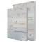 Mora Bedsheet Set 4pc King 270x270 CM  M92 Pink - Aqua  