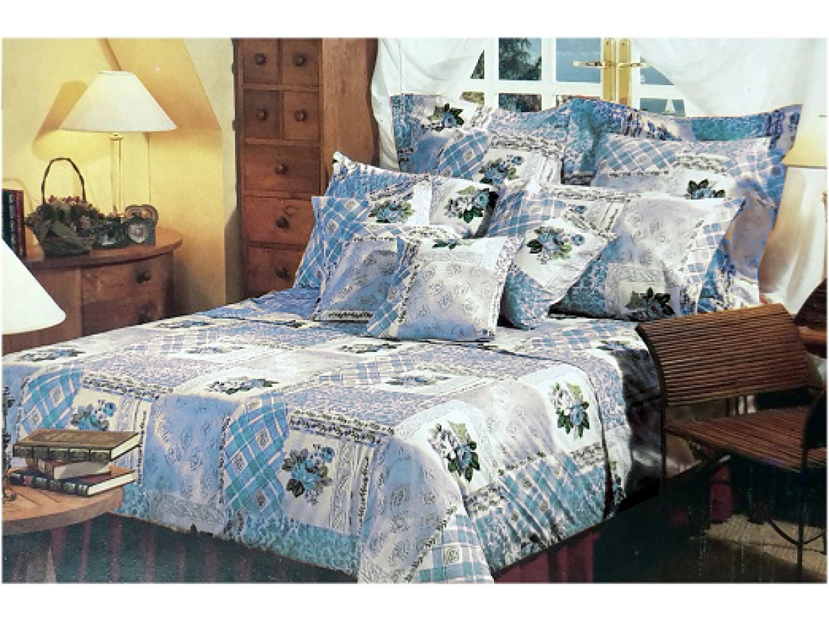Buy more Pay Less offer Mora Percale Bedsheet D246 Blue 4pc King Set Buy more Pay Less offer Mora Percale Bedsheet D246 Blue 4pc King Set