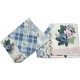 Buy more Pay Less offer Mora Percale Bedsheet D246 Blue 4pc King Set Buy more Pay Less offer Mora Percale Bedsheet D246 Blue 4pc King Set