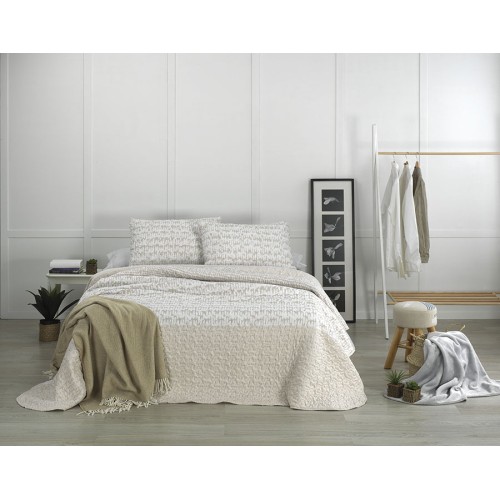 Mora Bedspread 3pc King set 235x270CM K45 C02 