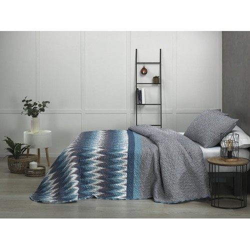Mora Bedspread 3pc King set 235x270CM K46 C16