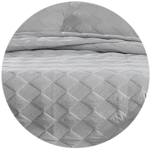 Mora Bedspread 3pc King set 235x270CM K51 C16