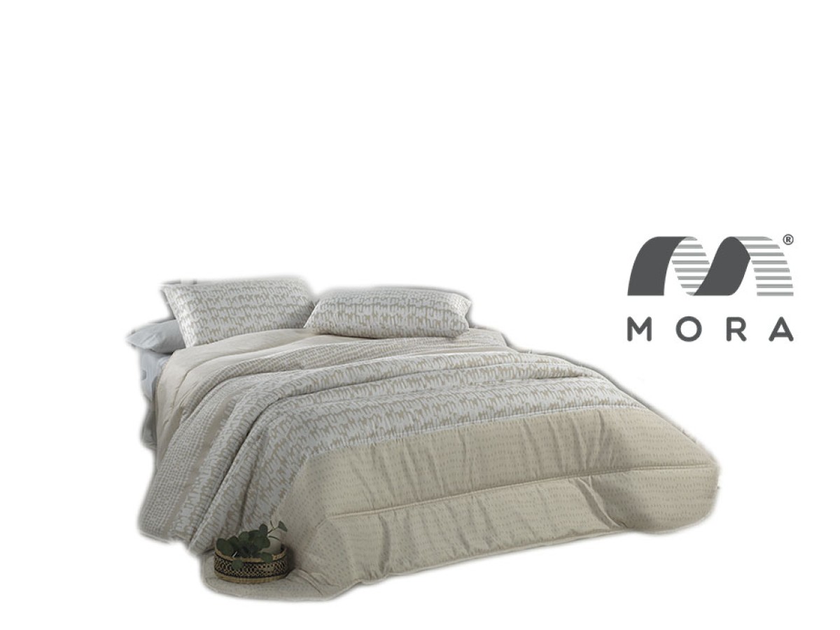 Mora Comforter 3pc King set 235x270CM K45 C02