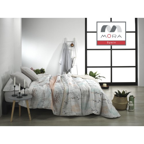 Mora Comforter 3pc King set 235x270CM K47 C04
