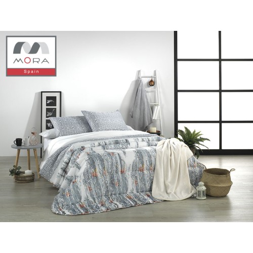 Mora Comforter 3pc King set 235x270CM K50 C16