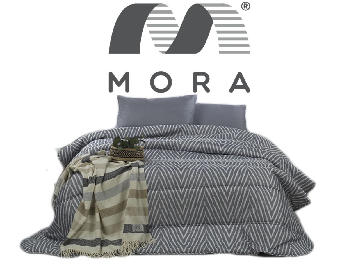 Mora Comforter 3pc King set 235x270CM K55 C16