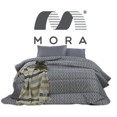 Mora Comforter 3pc King set 235x270CM K55 C16