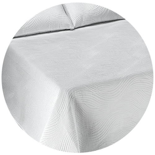 Mora Bedspread 3pc King set 235x270CM K52 C01