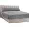 Mora Bedsheet Set 4pc King 270x270 CM  M82 Blue - Grey  