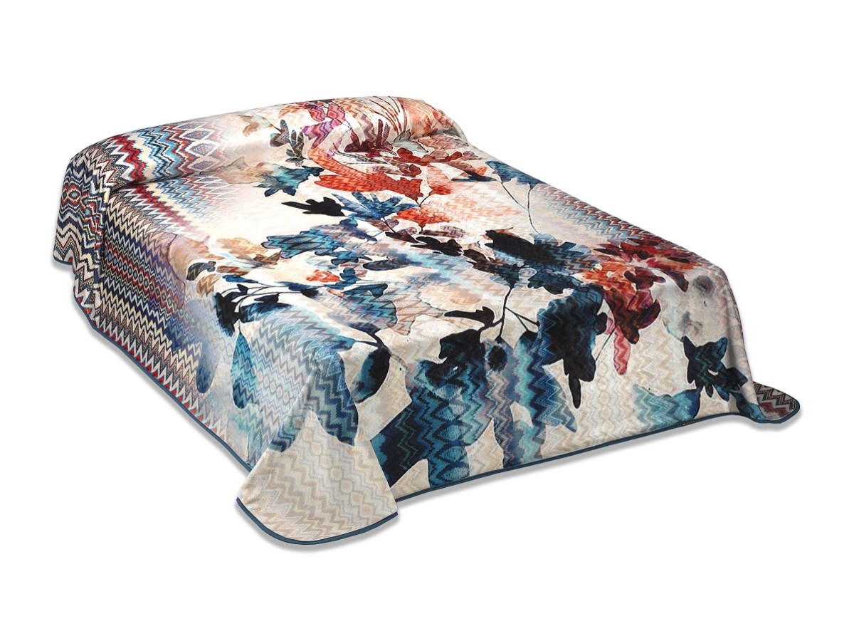 MORA Color Printed Blanket King 220x240CM L11