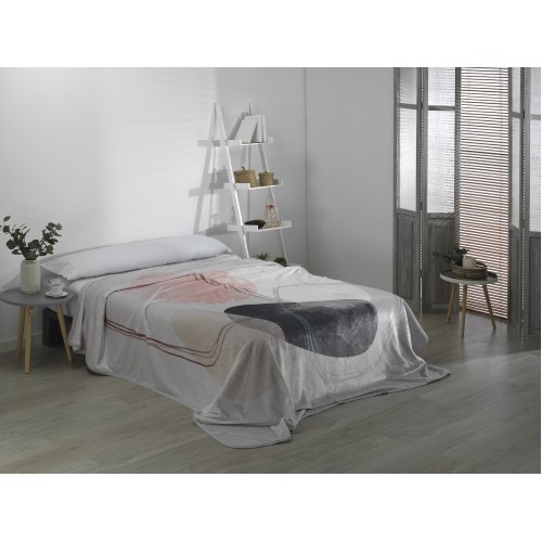 MORA Color Printed Blanket King 220x240CM L06