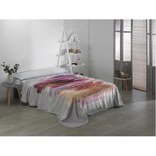 MORA Color Printed Blanket King 220x240CM L09