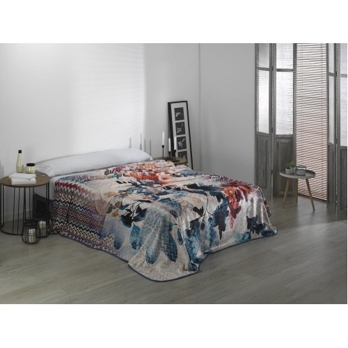 MORA Color Printed Blanket King 220x240CM L11