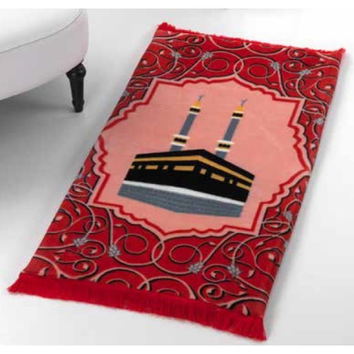 MORA Gold Praying Rug C16 RED