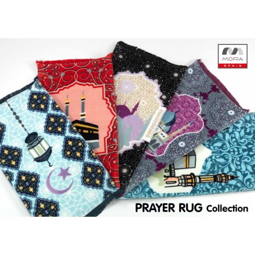 MORA Gold Praying Rug C16 RED