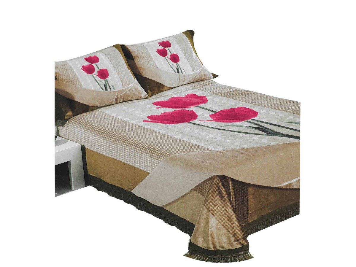 MORA King Blanket 220x240CM 4PC SET D007 C33 MORA King Blanket 220x240CM 4PC SET D007 C33