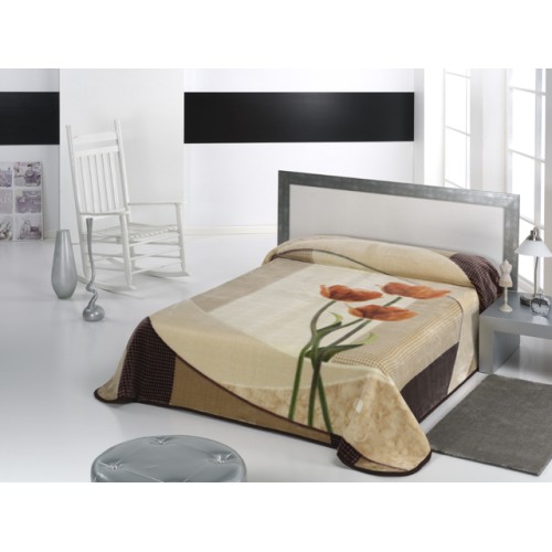 MORA King Blanket 220x240CM 4PC SET D007 C33