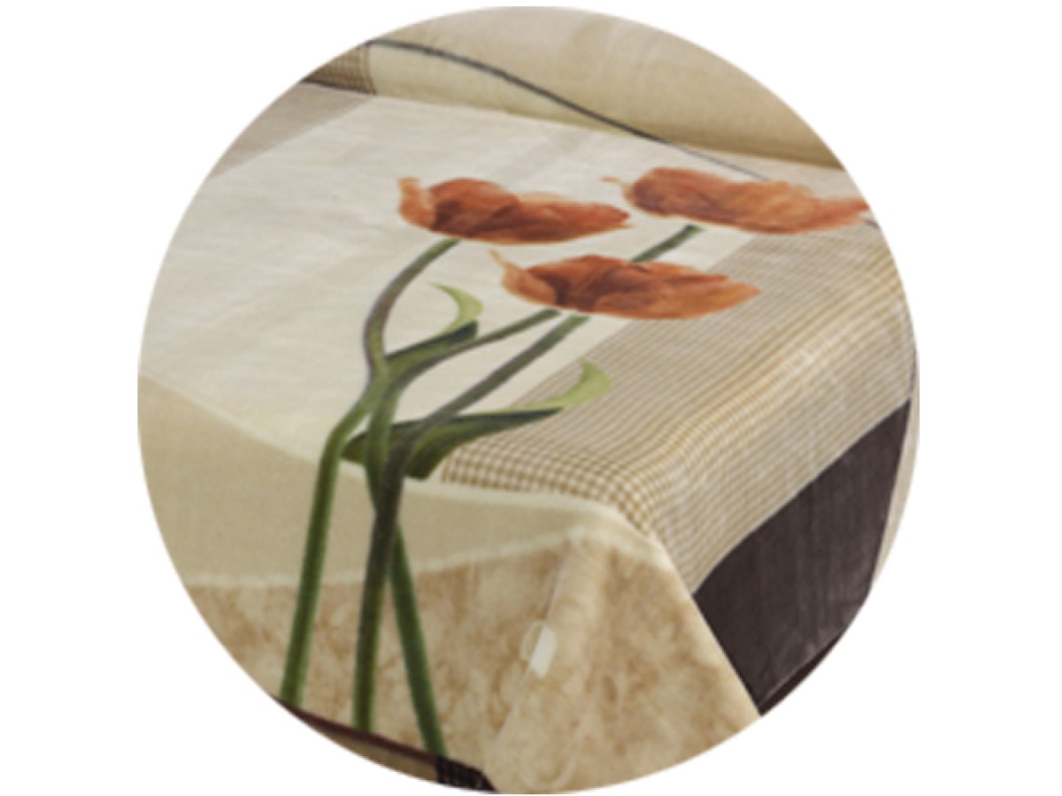 MORA King Blanket 220x240CM 4PC SET D007 C33 MORA King Blanket 220x240CM 4PC SET D007 C33
