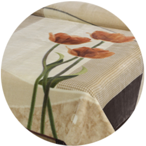 MORA King Blanket 220x240CM 4PC SET D007 C33