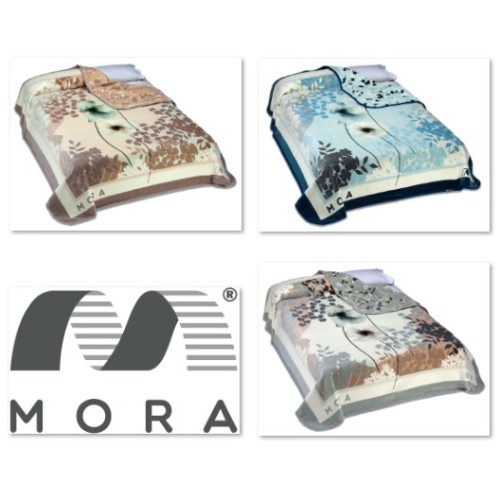 MORA Blanket King 2Ply R18