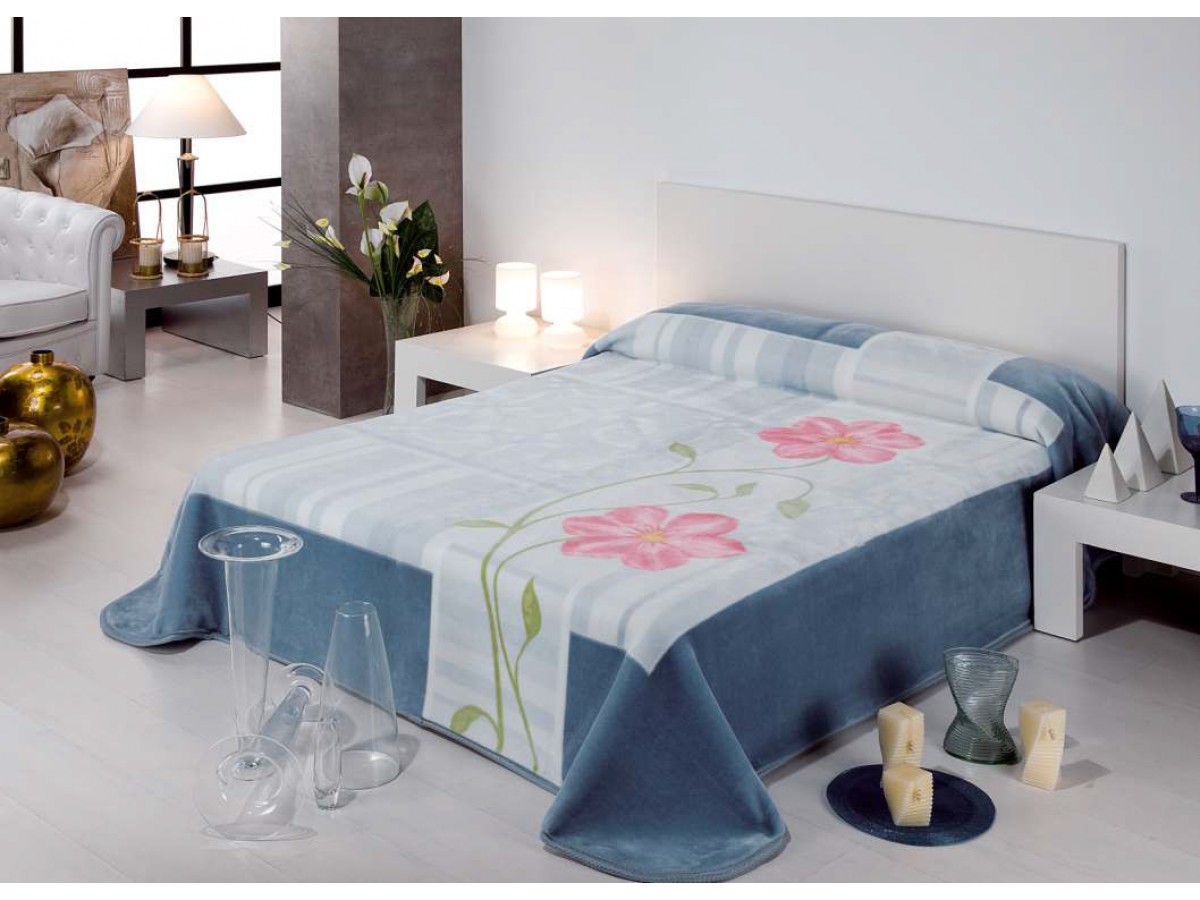 MORA Single Blanket 160x220CM 533 C05 MORA Single Blanket 160x220CM 533 C05