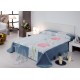 MORA Single Blanket 160x220CM 533 C05 MORA Single Blanket 160x220CM 533 C05
