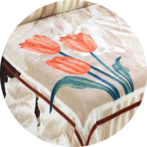 MORA King Blanket 220x240CM 4PC SET C08 C33