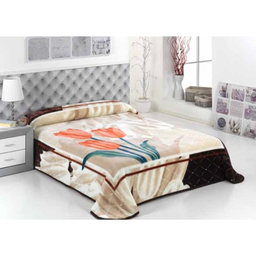 MORA King Blanket 220x240CM 4PC SET C08 C33