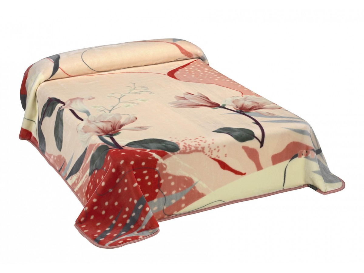 MORA Single Blanket 160x220CM J54 C04 MORA Single Blanket 160x220CM J54 C04