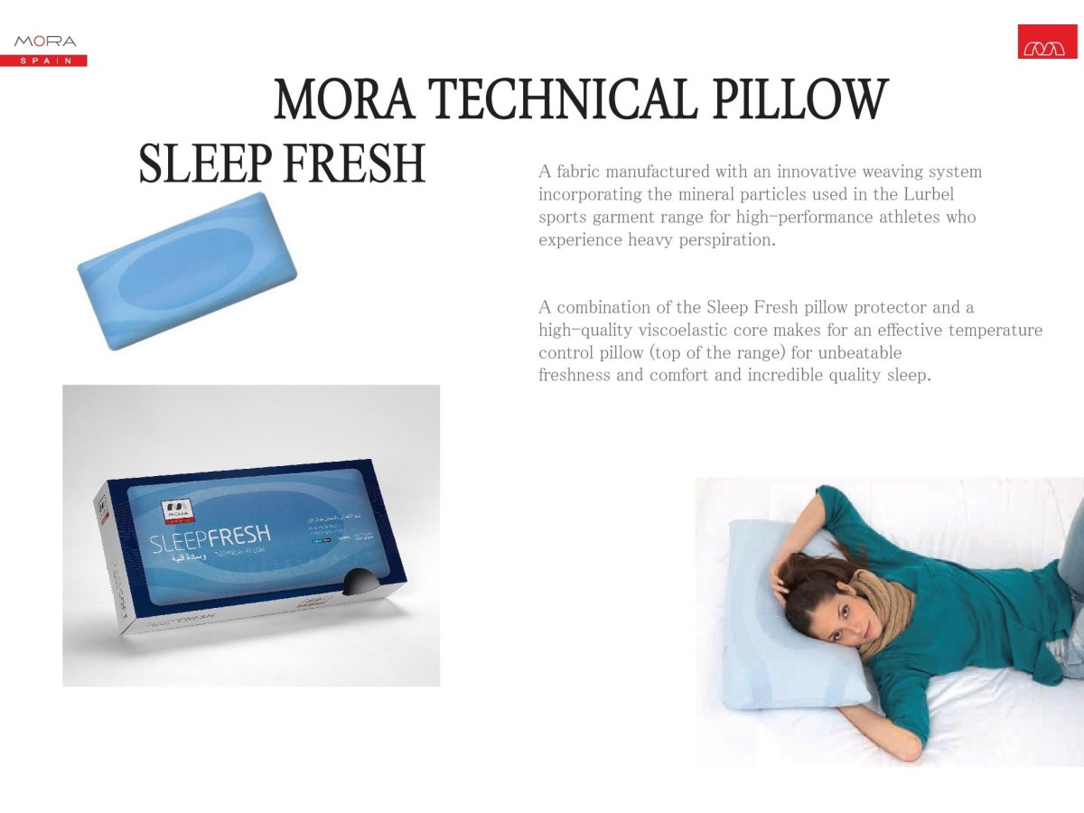 Mora Sleep Fresh Pillow