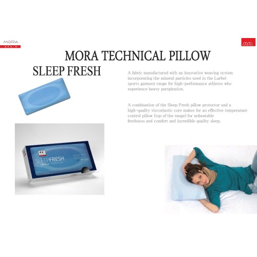 Mora Sleep Fresh Pillow 40x75 CM