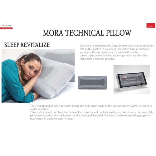 Mora Sleep Revitalize Pillow 40x75 CM