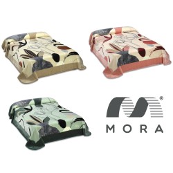 MORA SIGNATURE King 220x240CM K87 Green-Pink-Biege