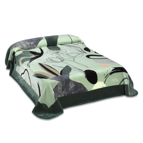 MORA SIGNATURE King 220x240CM K87 Green-Pink-Biege