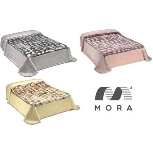 MORA SIGNATURE 3D King 220x240CM M58 Biege-Grey-Pink