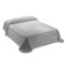 MORA 24K Blanket Engraved King 220x240CM M57 Grey-Cream-Blue-Burgundy