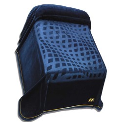 MORA 24K Blanket Engraved King 220x240CM M57 C048