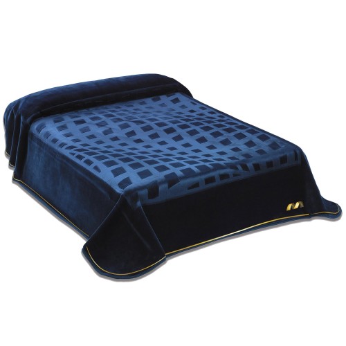 MORA 24K Blanket Engraved King 220x240CM M57 C048