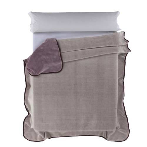 MORA Alaska Blanket King 220x240CM 758 Aubergine-Blue-Brown-Dark Grey-Turquoise