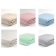 MORA Color Blanket King 220x240CM B93 Biege-White-Grey-Aqua-Blue-Pink