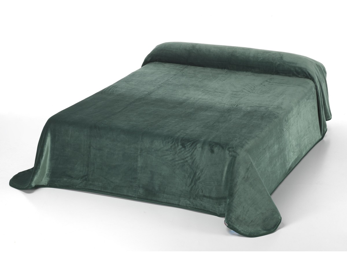 MORA Color Blanket King 220x240CM B93 Dark Blue-Burgundy-Dark Green-Red-Dark Grey-Brown