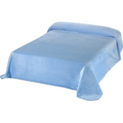 MORA Color Blanket Super Single 170x240CM B93 Blue-Aqua-Pink-Biege-White-Grey