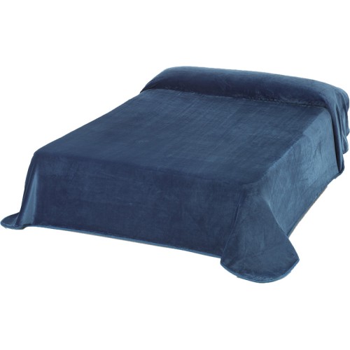 MORA Color Blanket King 220x240CM B93 Dark Blue-Burgundy-Dark Green-Red-Dark Grey-Brown