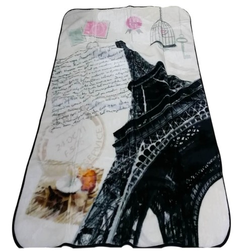 MORA Premium Printed Throw 130x170CM A80 C06