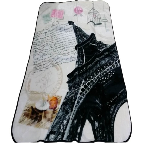 MORA Premium Printed Throw 130x170CM A80 C06